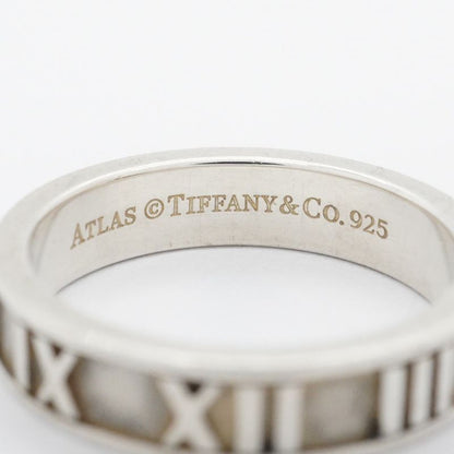 Tiffany & Co Ring Atlas Silver 925 Size 9 Ladies