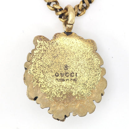 Gucci Lion Head Pendant Approx 68cm (26.77in)
