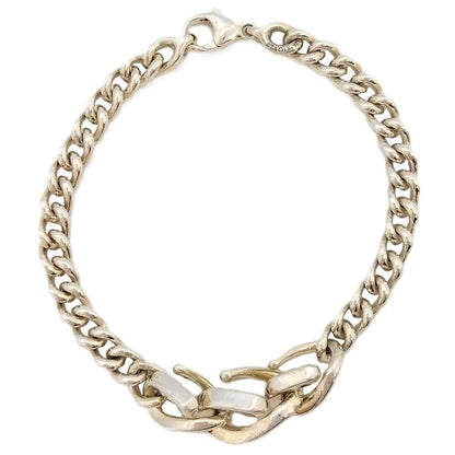 Tiffany & Co Tiffany & Co Forge Link Bracelet Sv925 142g Silver Extra Small