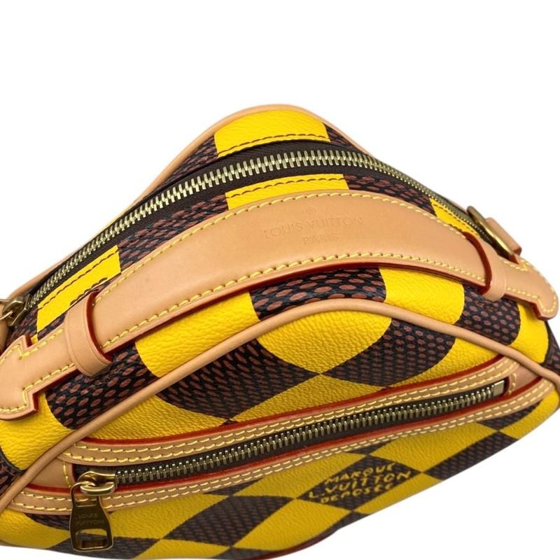 Louis Vuitton Handbag Shoulder Bag Chess Messenger N40562 Damier Pop Canvas