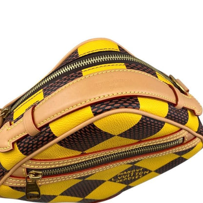 Louis Vuitton Handbag Shoulder Bag Chess Messenger N40562 Damier Pop Canvas