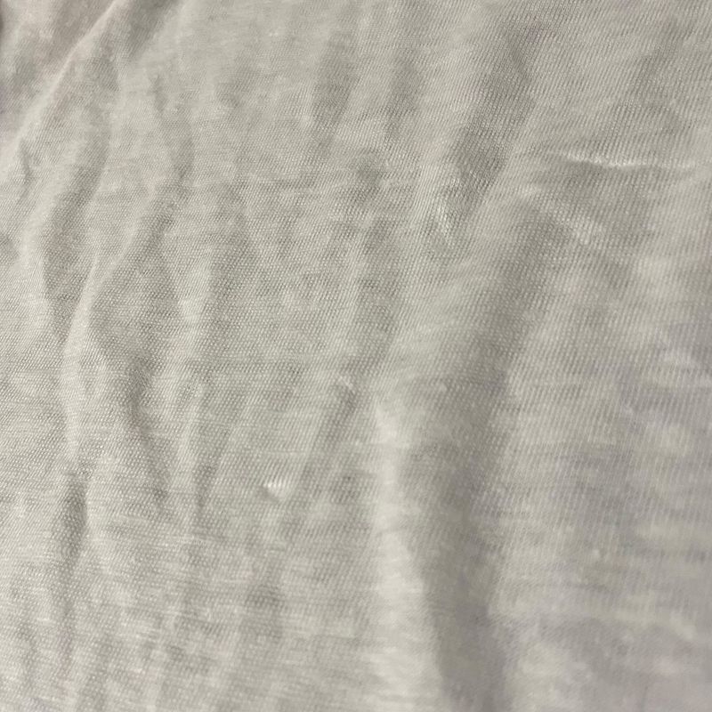 Gucci Michele Period Short Sleeve V-Neck T-Shirt Cut and Sewn Size S White