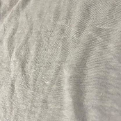 Gucci Michele Period Short Sleeve V-Neck T-Shirt Cut and Sewn Size S White