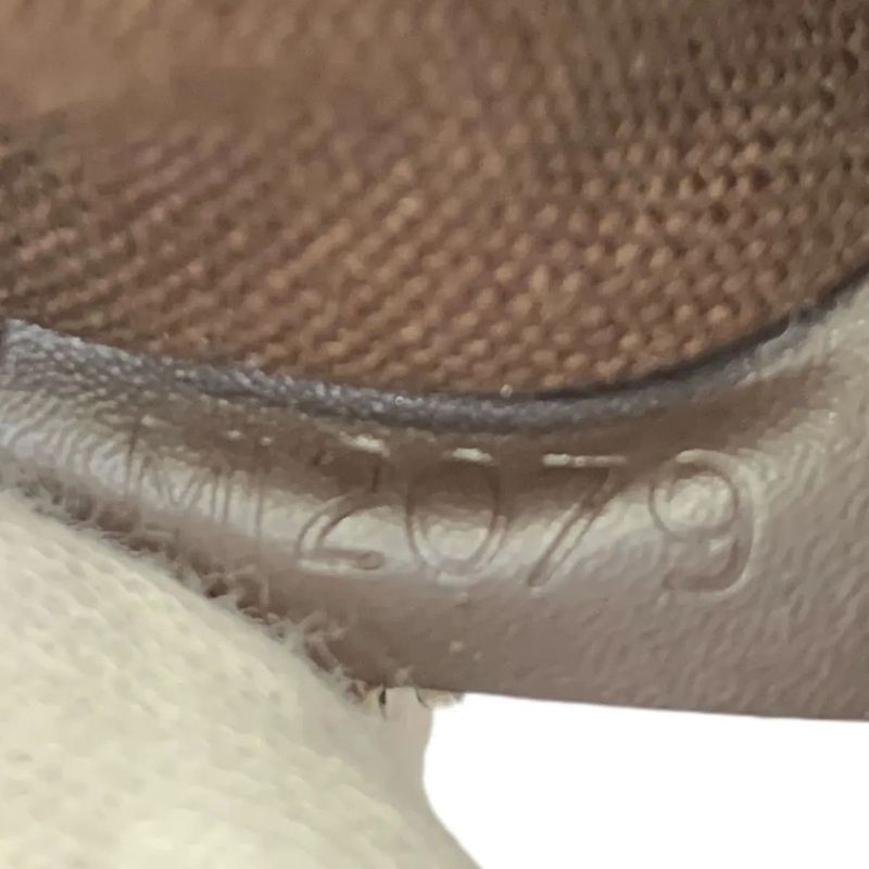 0869 Louis Vuitton Shoulder Bag Olaf PM N41442 Damier with Shoulder Main Item