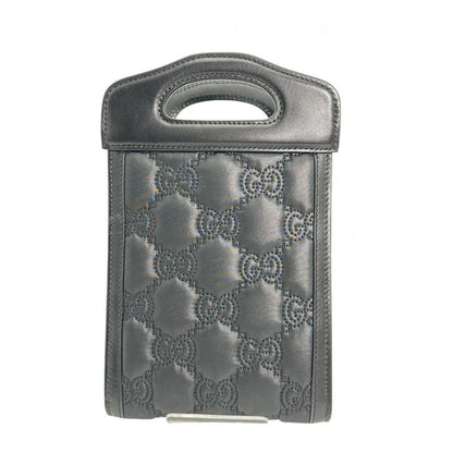 Gucci 723776 2WAY Bag Shoulder Bag GG Mini Matelasse Shoulder Bag Gucci Black