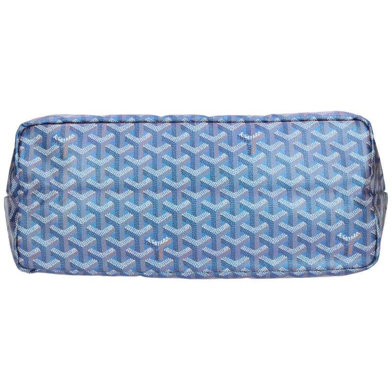 Goyard Saint Louis PM PVC Tote Bag With Pouch Men's PM