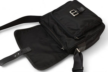 Prada Shoulder Bag Prada Crossbody Bag Nylon Black Bt0173