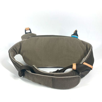 Louis Vuitton Body Bag Santure Jogging M93211 Damier Geant Canvas Khaki