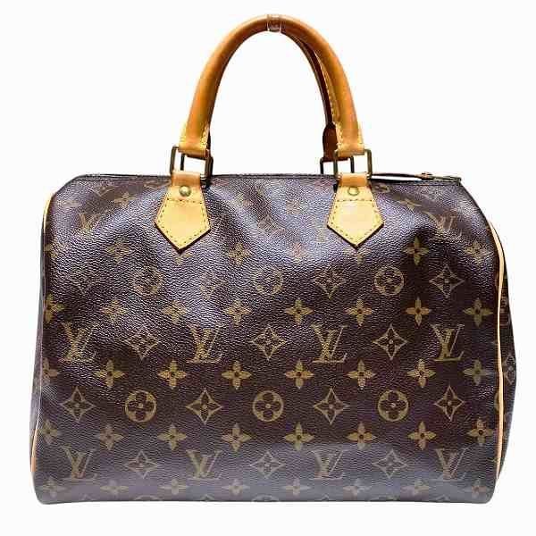 Louis Vuitton Monogram Speedy 30 M41526 Bag Handbag Unisex