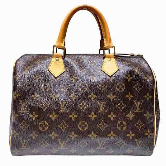 Louis Vuitton Monogram Speedy 30 M41526 Bag Handbag Unisex