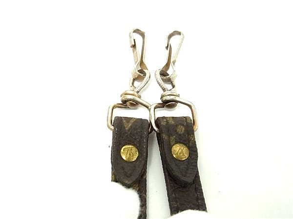 Louis Vuitton Shoulder Strap For Monogram Bag Shoulder Strap Crossbody Brown
