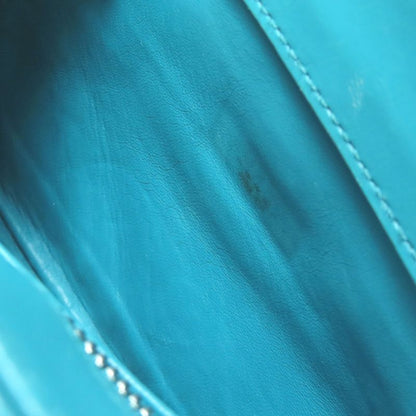 Prada Chain Shoulder Bag Leather Women