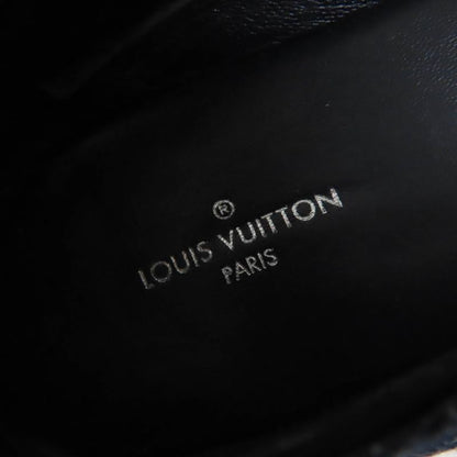 Louis Vuitton Monogram Denim Espadrille Flat Shoes Slip-on Indigo 36 Made In