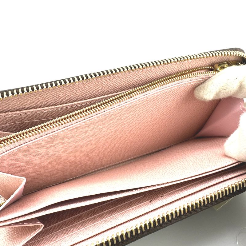 Louis Vuitton M41894 Monogram Zipper Long Wallet Zippy Wallet Long Wallet Louis