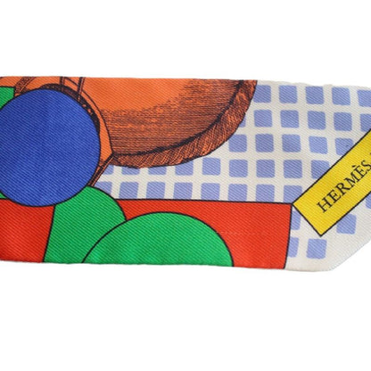 Hermes Twilly Cavalier Enforme Silk