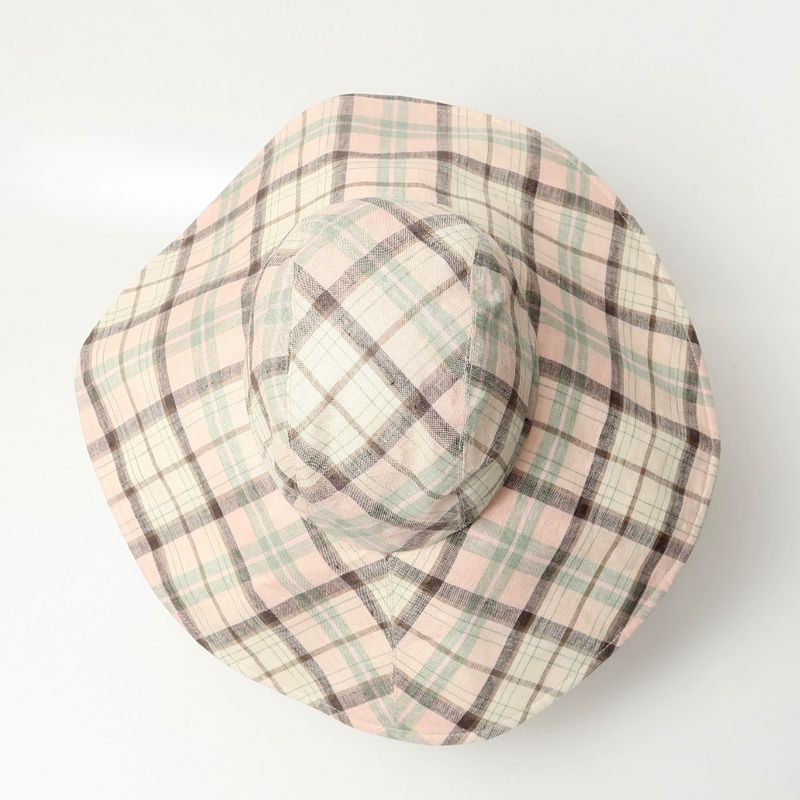 2022ssHermes Hat Size 58 Hat Serie Button Check Made In France