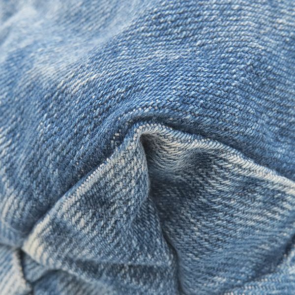 Chanel Backpack Daypack Chanel 22 Backpack Sac Denim Blue Matte Silver Hardware