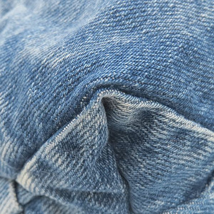 Chanel Backpack Daypack Chanel 22 Backpack Sac Denim Blue Matte Silver Hardware