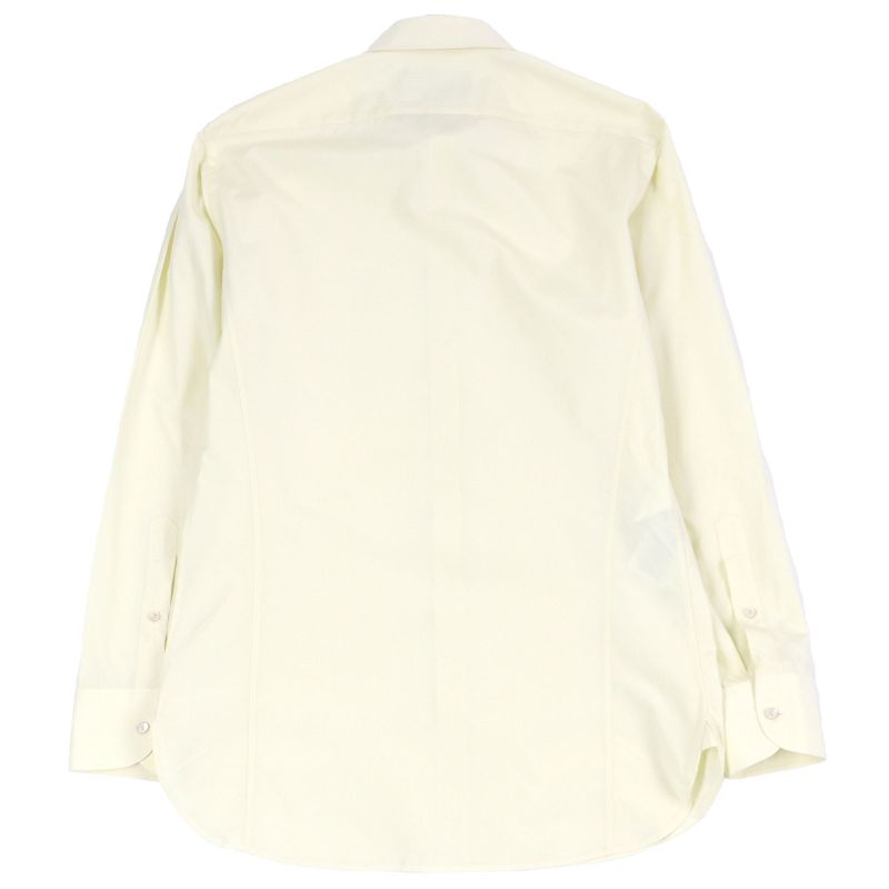 Gucci 659895 Logo Embroidery Long Sleeve Long Sleeve Shirt Light Yellow 15++
