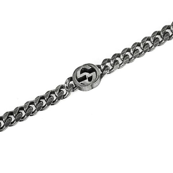 Gucci Necklace Interlocking G Argento
