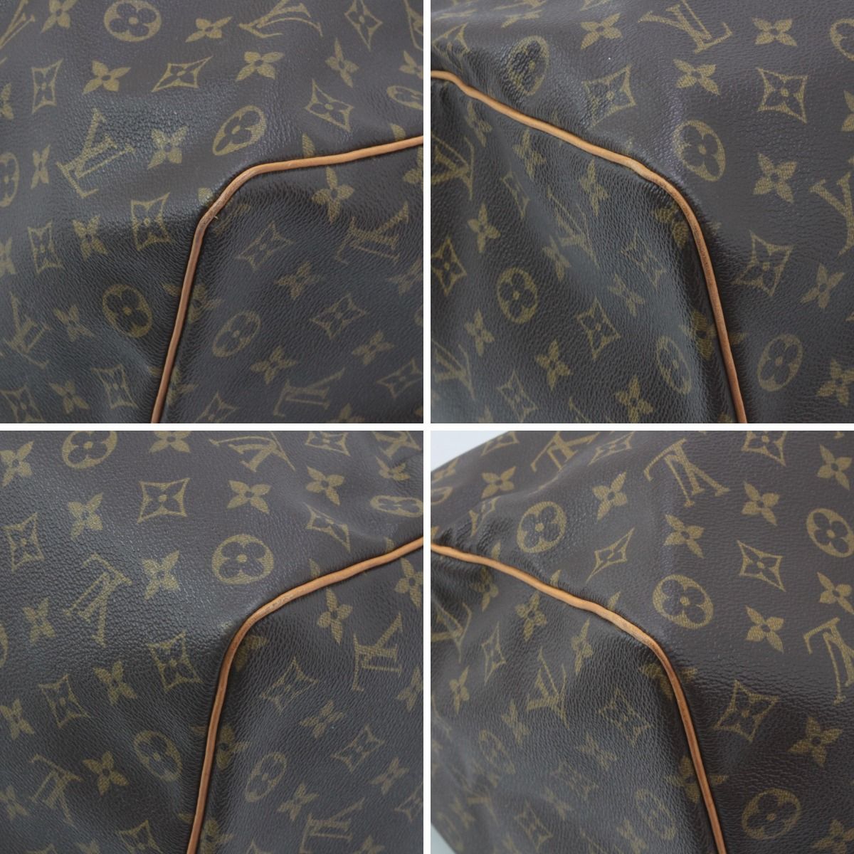 Louis Vuitton Monogram Keepall 50 Boston Bag