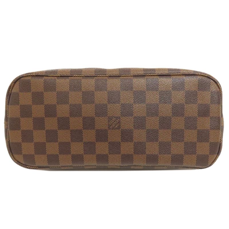 Louis Vuitton N41359 Neverfull PM Handbag Damier Canvas Women