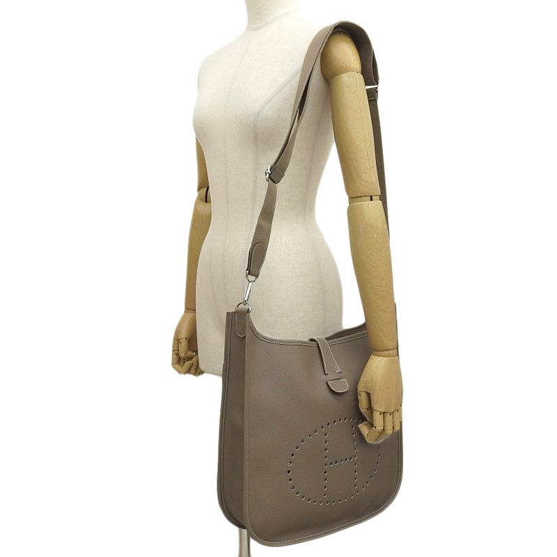 Hermes Evelyne III GM Shoulder Bag