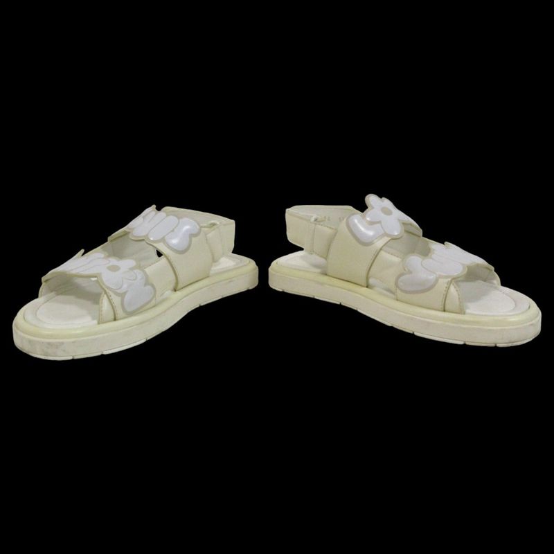 Good Louis Vuitton Flower Line Sports Sandals Size 5.5 Approx 25cm (9.84in)
