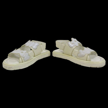 Good Louis Vuitton Flower Line Sports Sandals Size 5.5 Approx 25cm (9.84in)