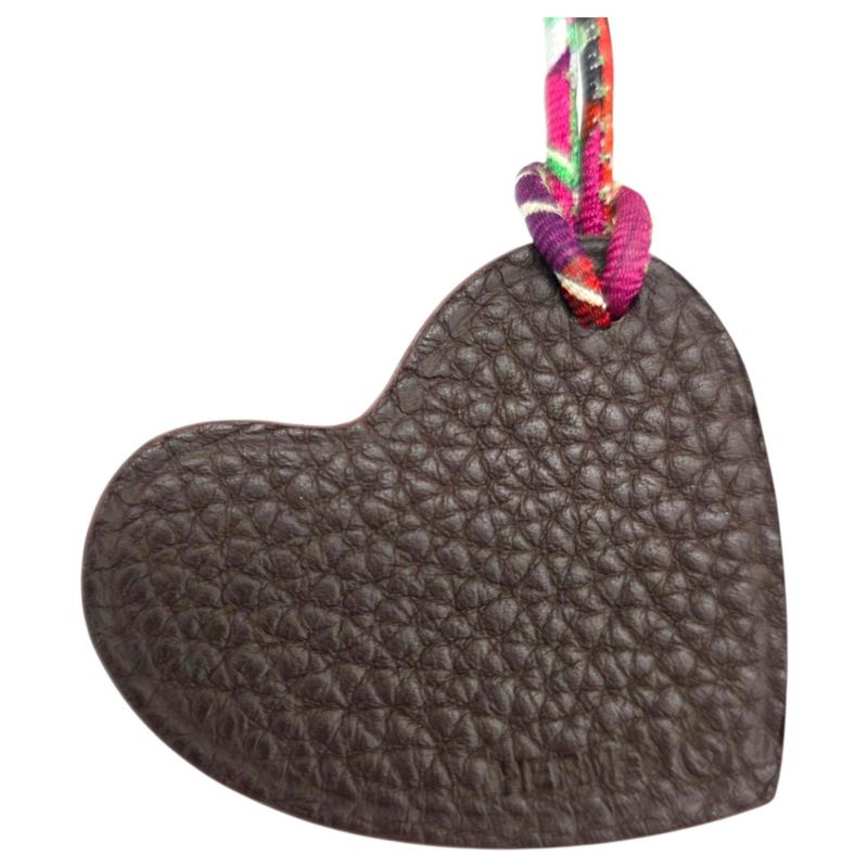 Hermes Petit Ashe Minicou Heart Shape Charm