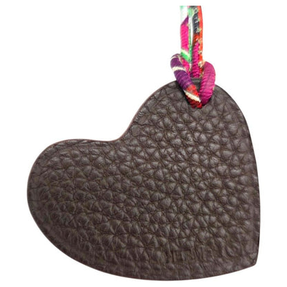 Hermes Petit Ashe Minicou Heart Shape Charm