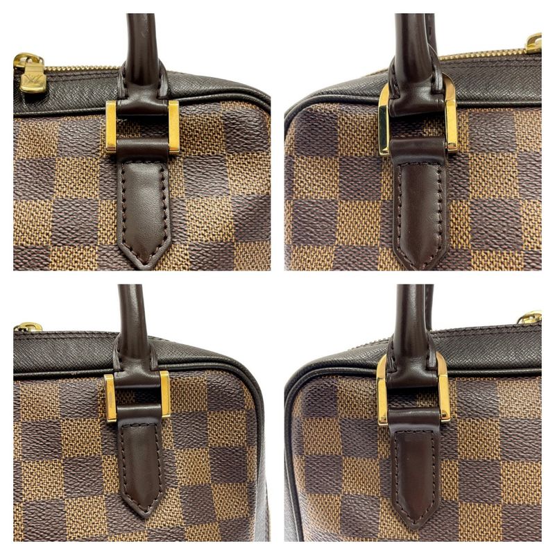 Louis Vuitton N51150 Damier PVC Brera Handbag Brown 370440 Handbag
