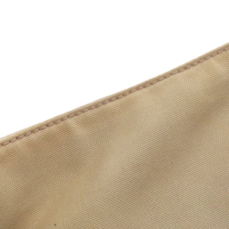 Chanel Coco Mark Gold Hardware Handbag Canvas Calf Women