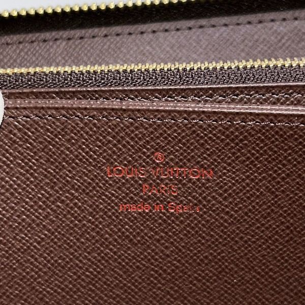 Louis Vuitton N41661 Damier Round Zipper Zippy Wallet