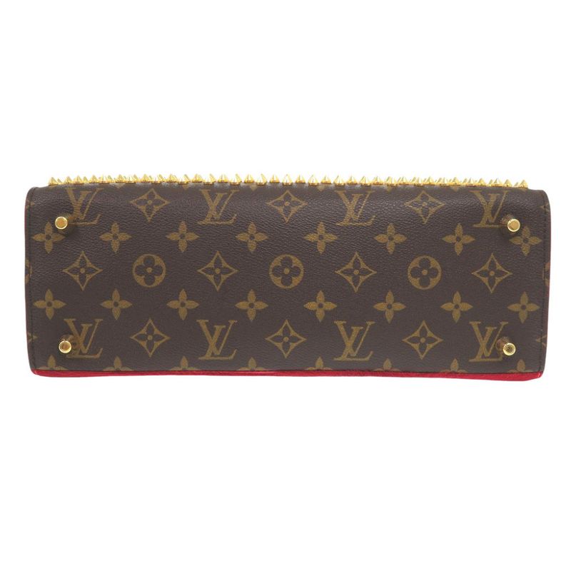 Louis Vuitton X Christian Louboutin Monogram Iconoclast M41234 Studded Halaco