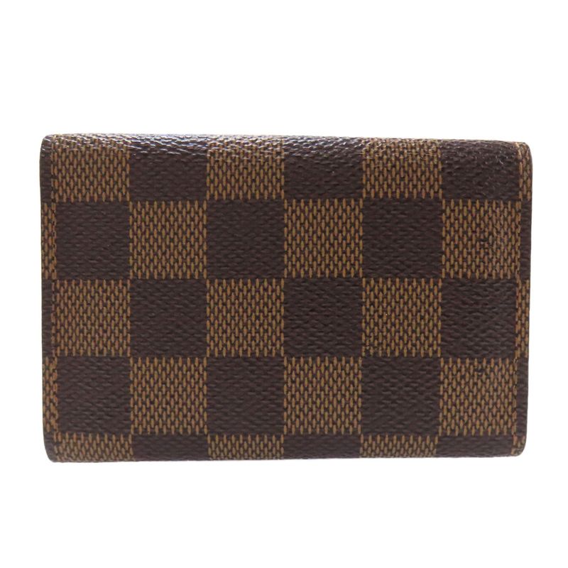 Louis Vuitton N62630 Multicles 6 Key Case Damier Canvas Women