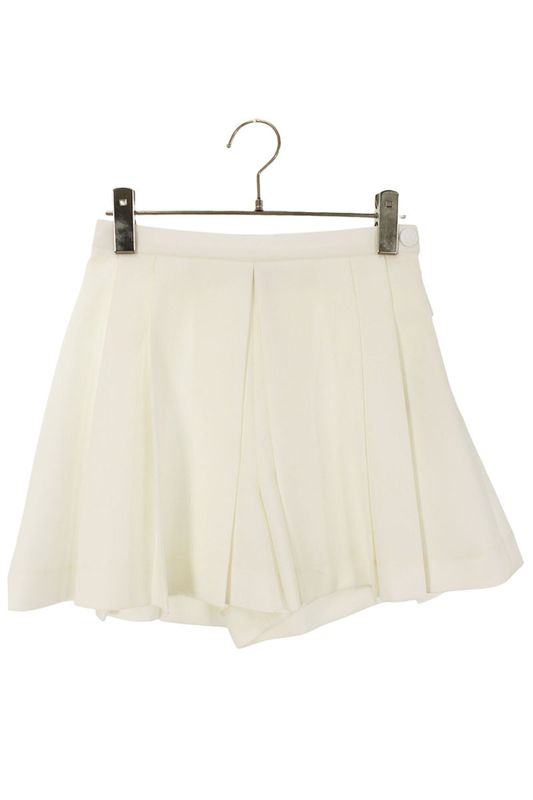 Louis Vuitton 22AW Rw222w P89 Fnpa42 Pleated Mini Culottes Skirt Women 34