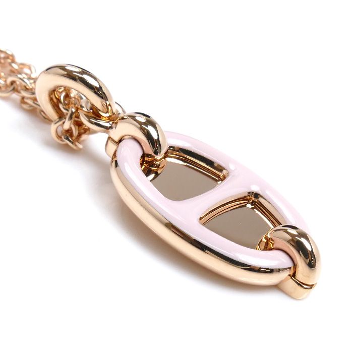 Hermes GP Mignon PM Pendant Necklace H100053fod2 41/46cm (1811in) Ladies