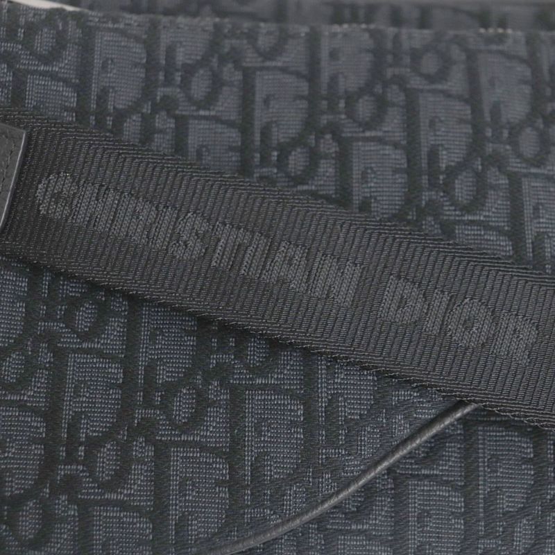 DIOR Om 1adpo276yky_h03e Oblique Jacquard Saddle Three-in-one Pouch 3-in-1 Bag