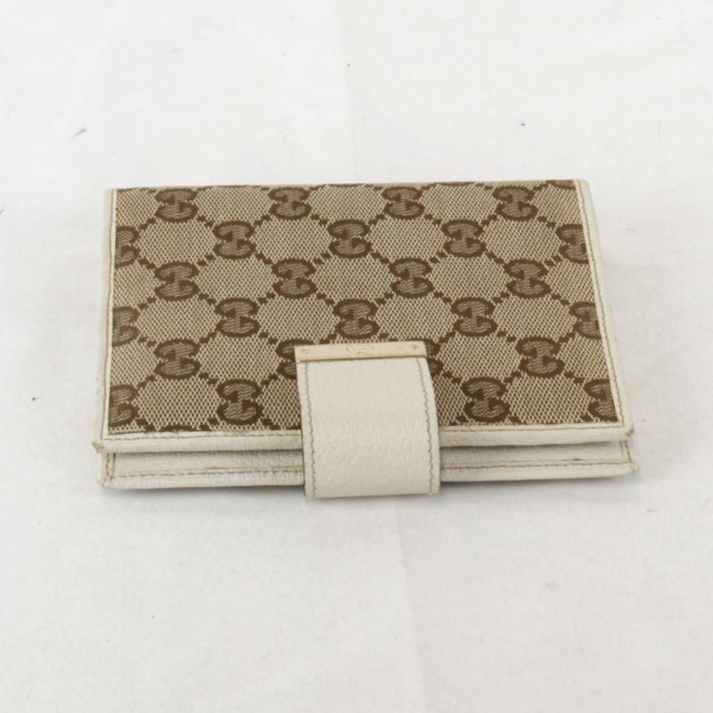 Gucci 115240-0416 Notebook Cabas - GG Canvas Brown