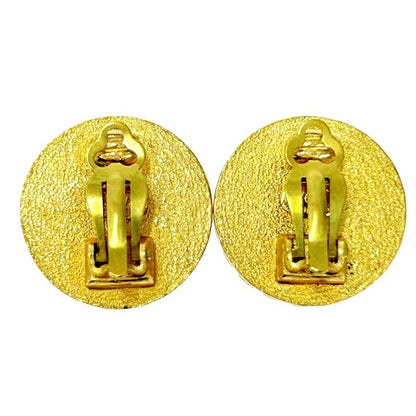 Chanel GP 95a Coin Earrings Ladies 310952 Earrings
