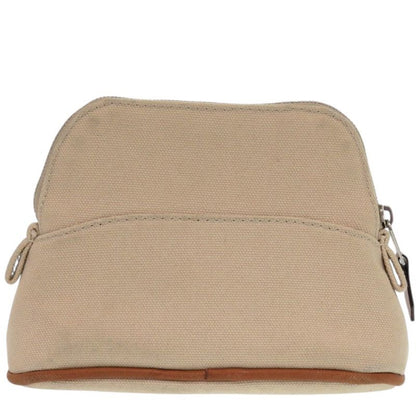 Hermes Bolide Pouch 16 Mini Cotton Beige Pouch 0774 Hermes