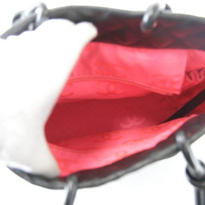 Chanel Medium Tote Cambon Line Tote Bag Leather Women