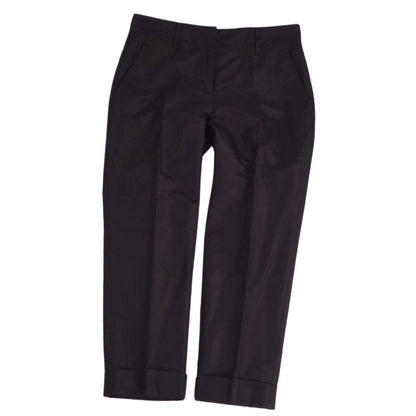 Prada Pants Long Pants Silk Bottoms Women 3