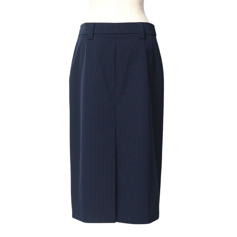 2022Prada Skirt Size 38 Stretch Tight Skirt Triangle Logo Triangle Logo