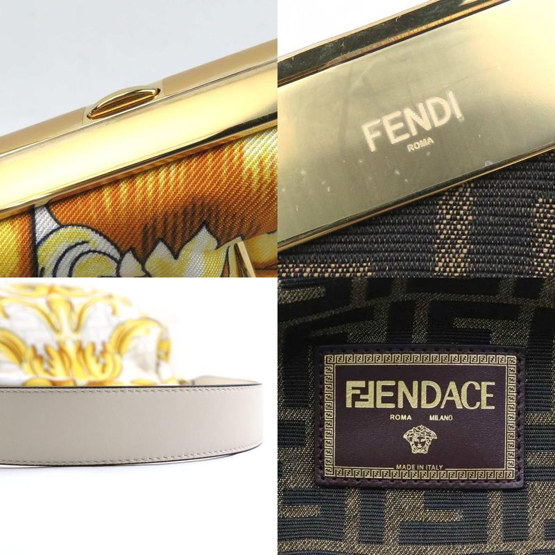 Fendi Shoulder Bag Fendace First Medium 8bp127-ajqc