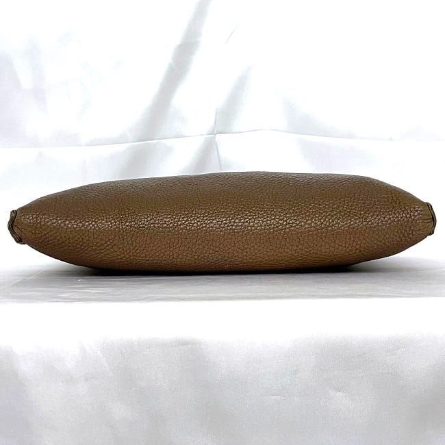 Fendi Shoulder Bag Brown Selleria 8bt092