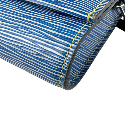 Louis Vuitton Shoulder Bag Epi Denim Cles Lee M54539