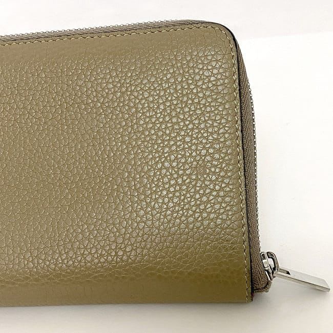 Celine Bifold Wallet Medium Zip Around