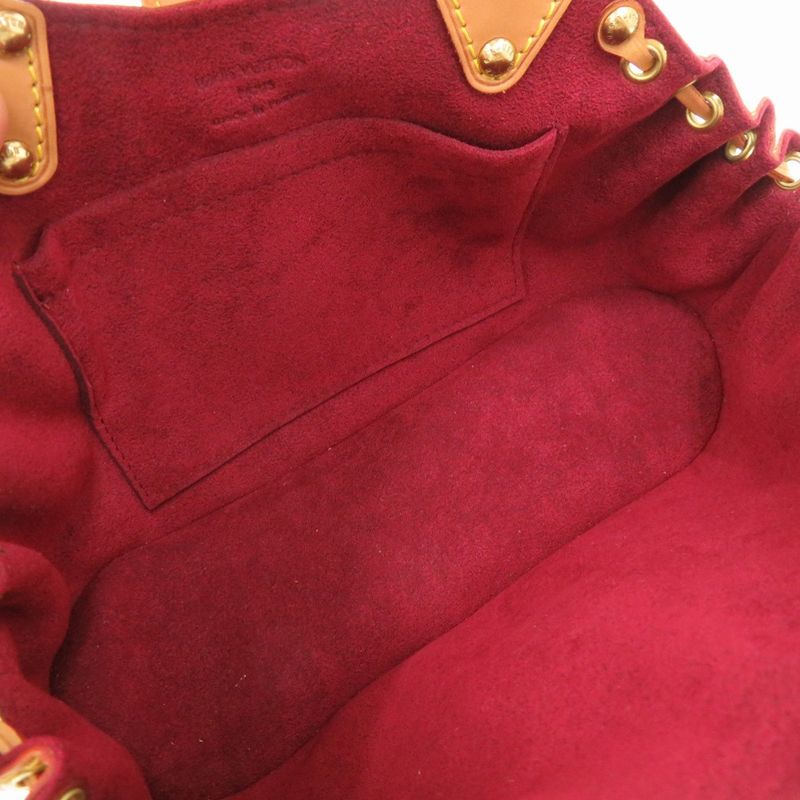 Louis Vuitton Theda PM Monogram Multicolor Bron M92348 Handbag LV 1372 Louis